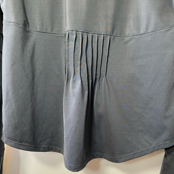 ATHLETA Malibu Half Zip Active Hike Jacket Pullover in Grey/Red Sz Medium - Picture 12 of 14